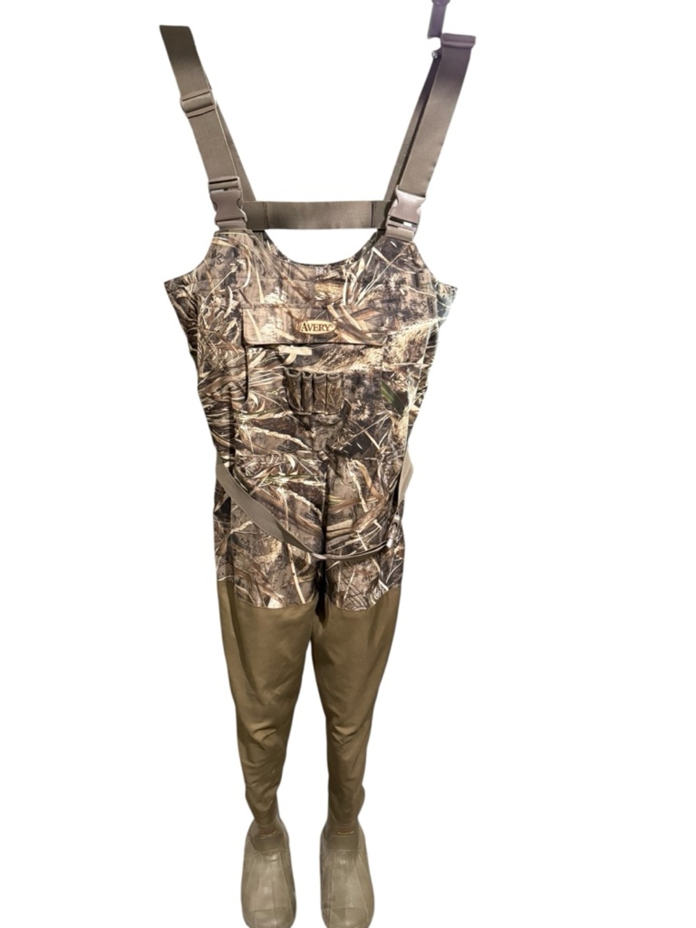 Avery Marsh 1600 Camo Chest Waders Size 13